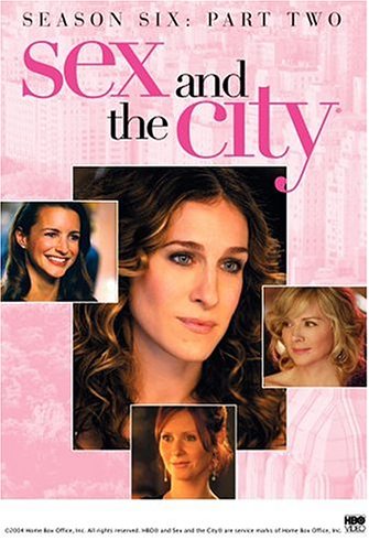 sex and the city season six cover image