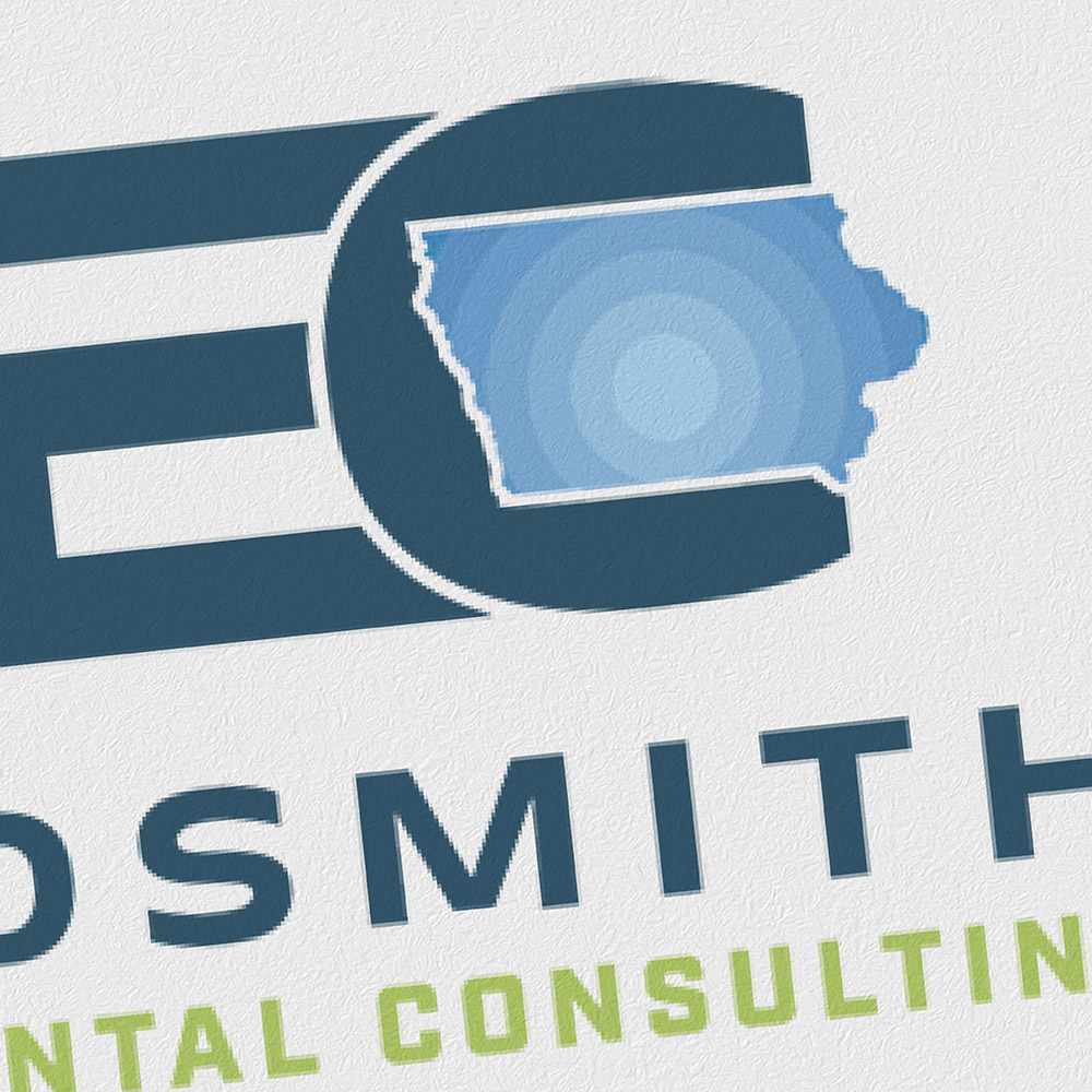 goldsmith environmental consulting logo design