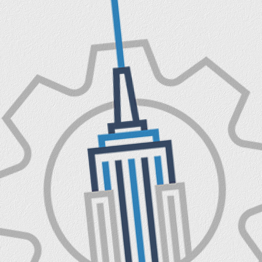 NYC I.T. Works logo design