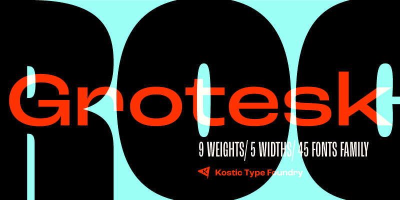 roc grotesk font