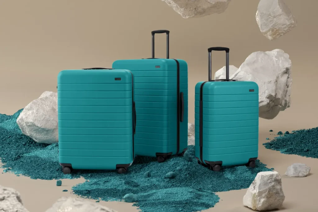 lochinvar color of the moment on away luggage