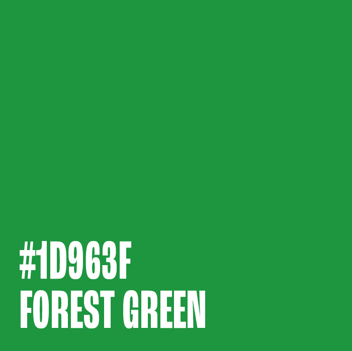 forest green color of the moment