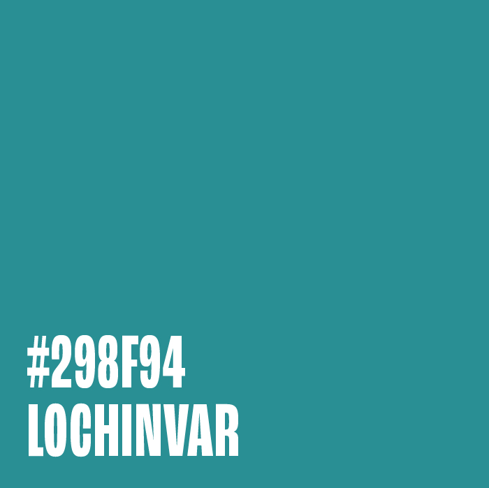 lochinvar color of the moment