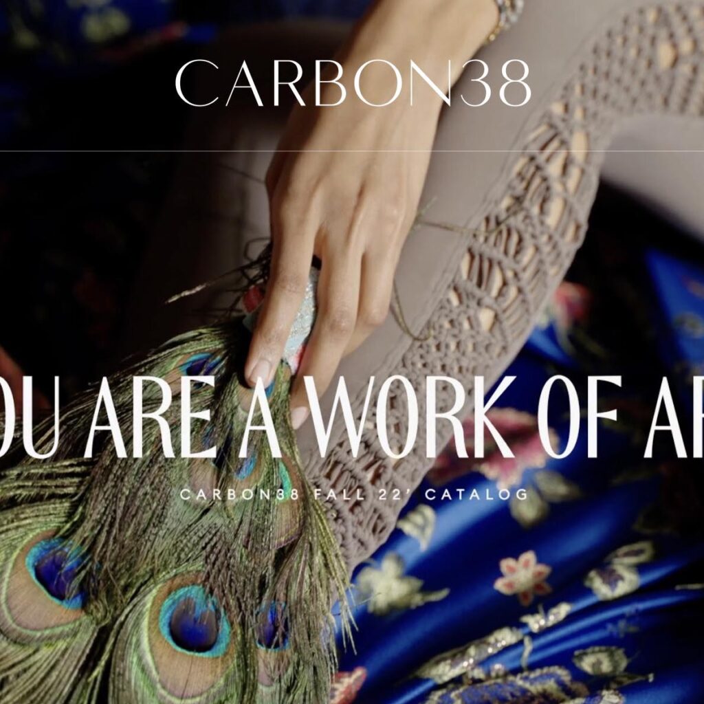 indigo color of the moment as seen on carbon 38
